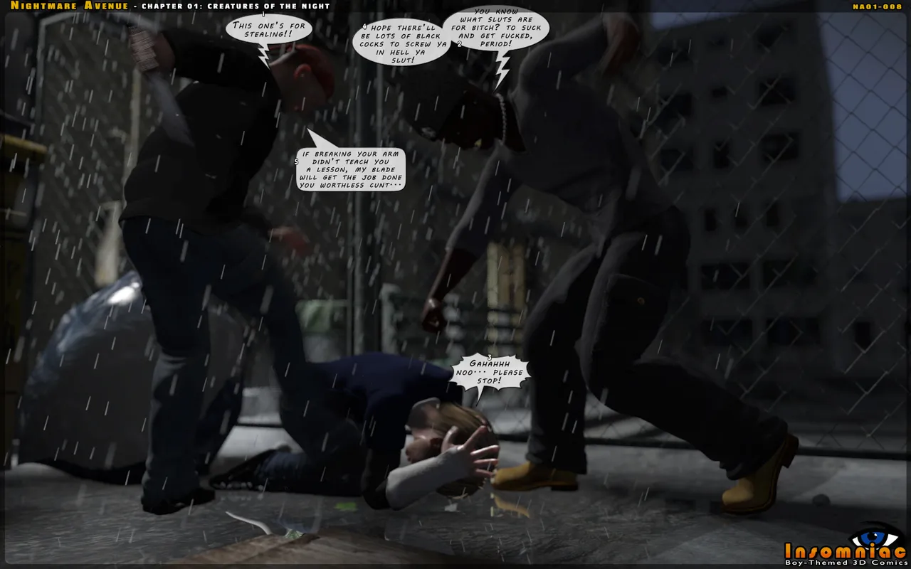 Insomniac - Nightmare Avenue page 4 full