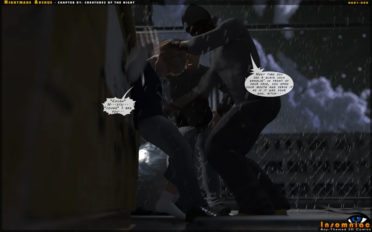Insomniac - Nightmare Avenue page 5 full