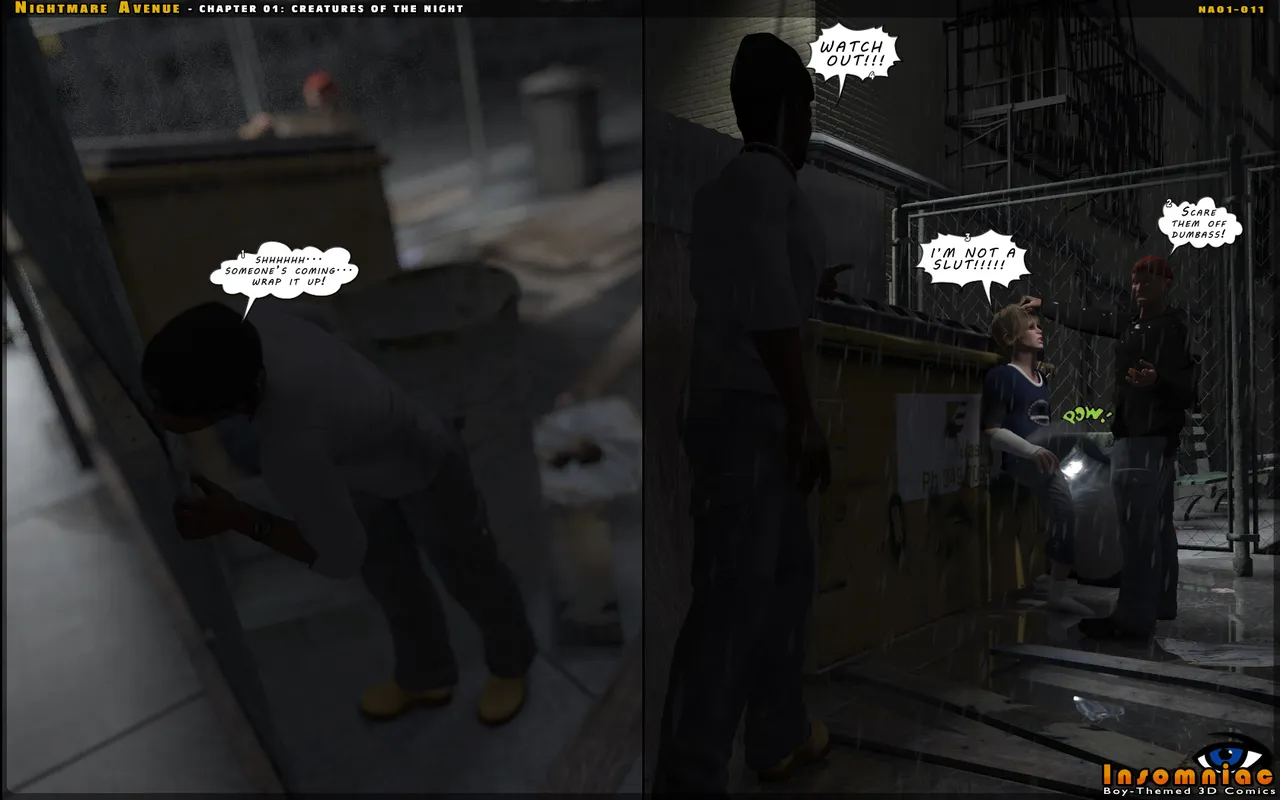Insomniac - Nightmare Avenue page 7 full