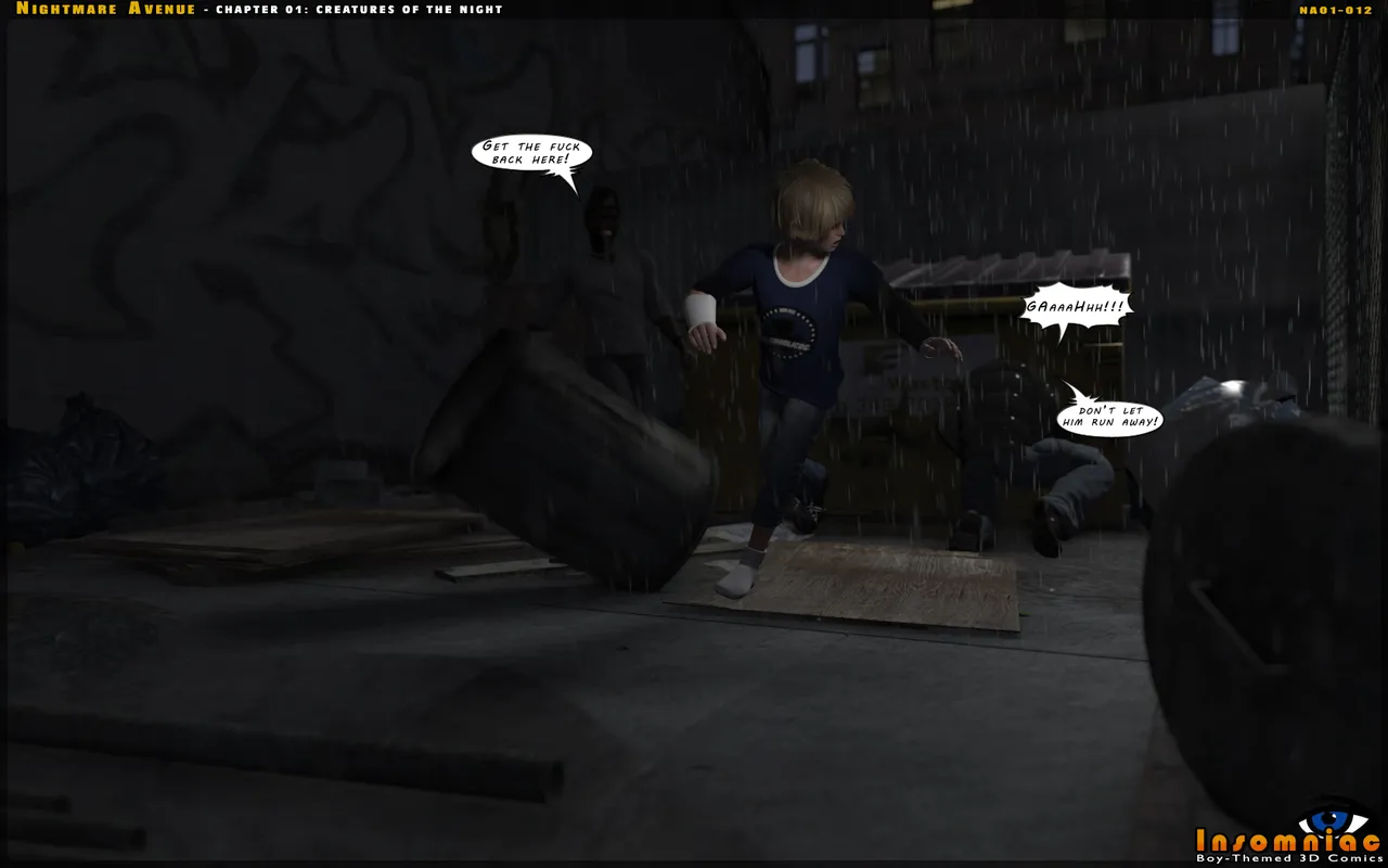 Insomniac - Nightmare Avenue page 8 full