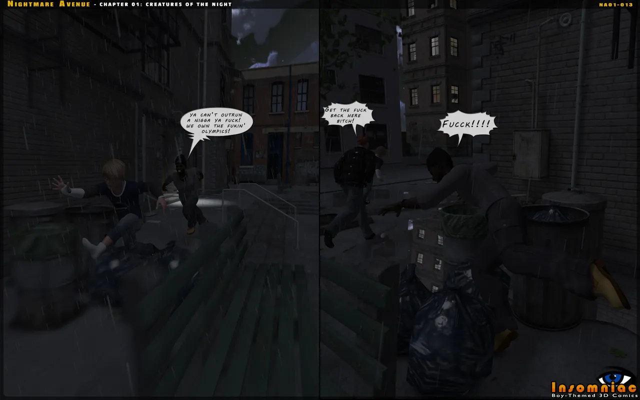 Insomniac - Nightmare Avenue page 9 full