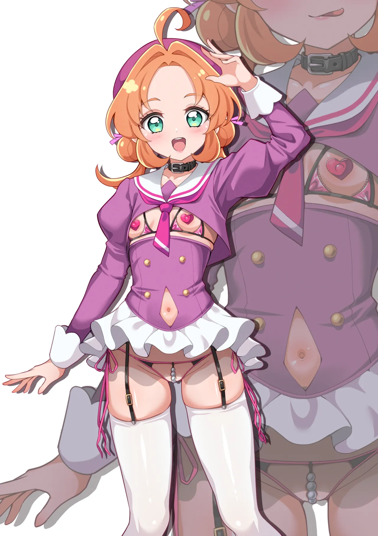 【プリキュア】dskb制服明智さん page 1 full