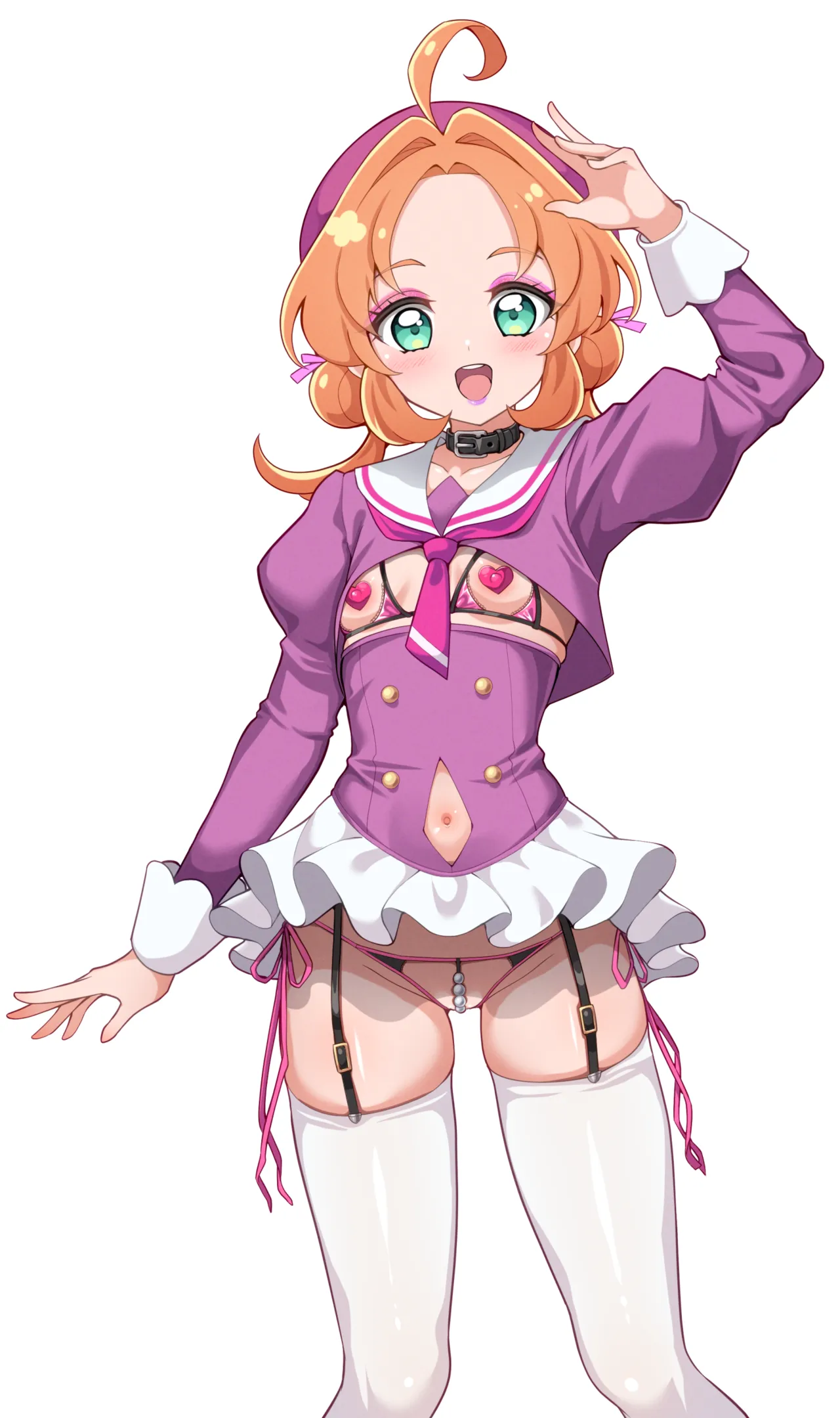 【プリキュア】dskb制服明智さん page 3 full