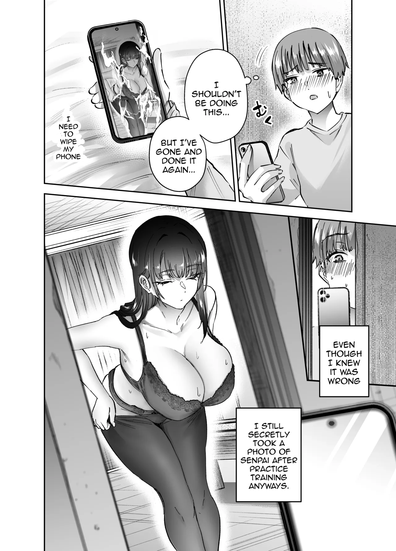 Turns Out the Seemingly Reserved Kyudo Club Senpai Only Wants to Have Sex with Me page 5 full