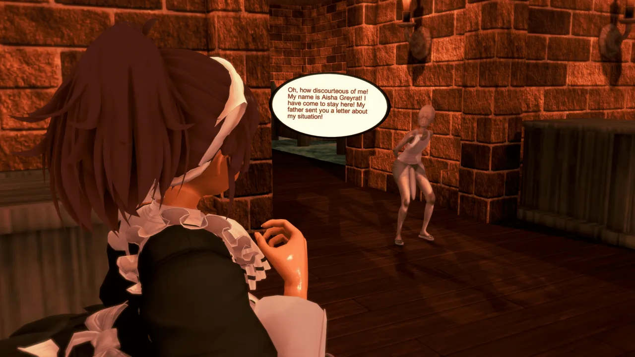 AISHA &amp; NORN PART 1 page 6 full