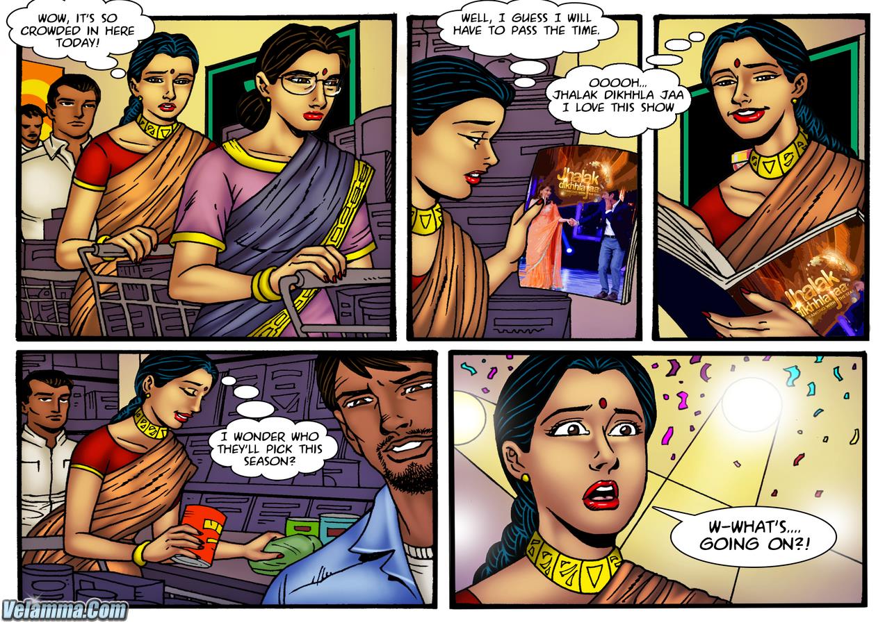 Velamma Dreams - Chapter 7 page 2 full
