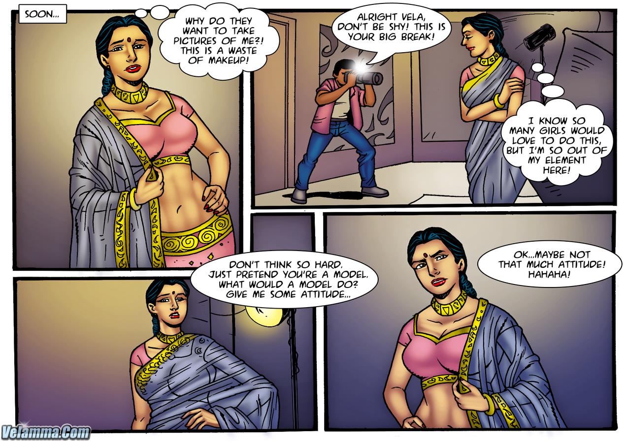Velamma Dreams - Chapter 7 page 4 full