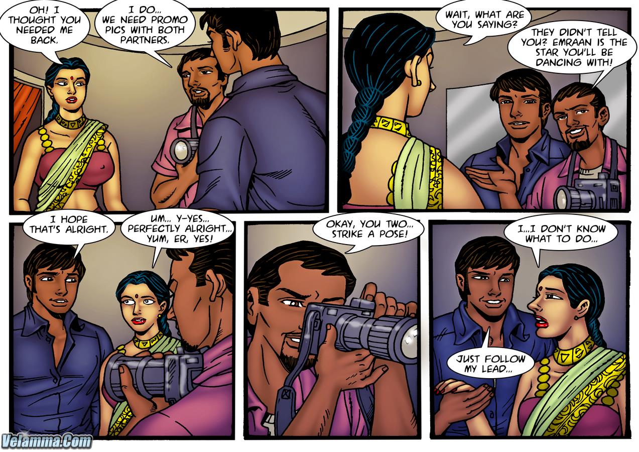 Velamma Dreams - Chapter 7 page 8 full