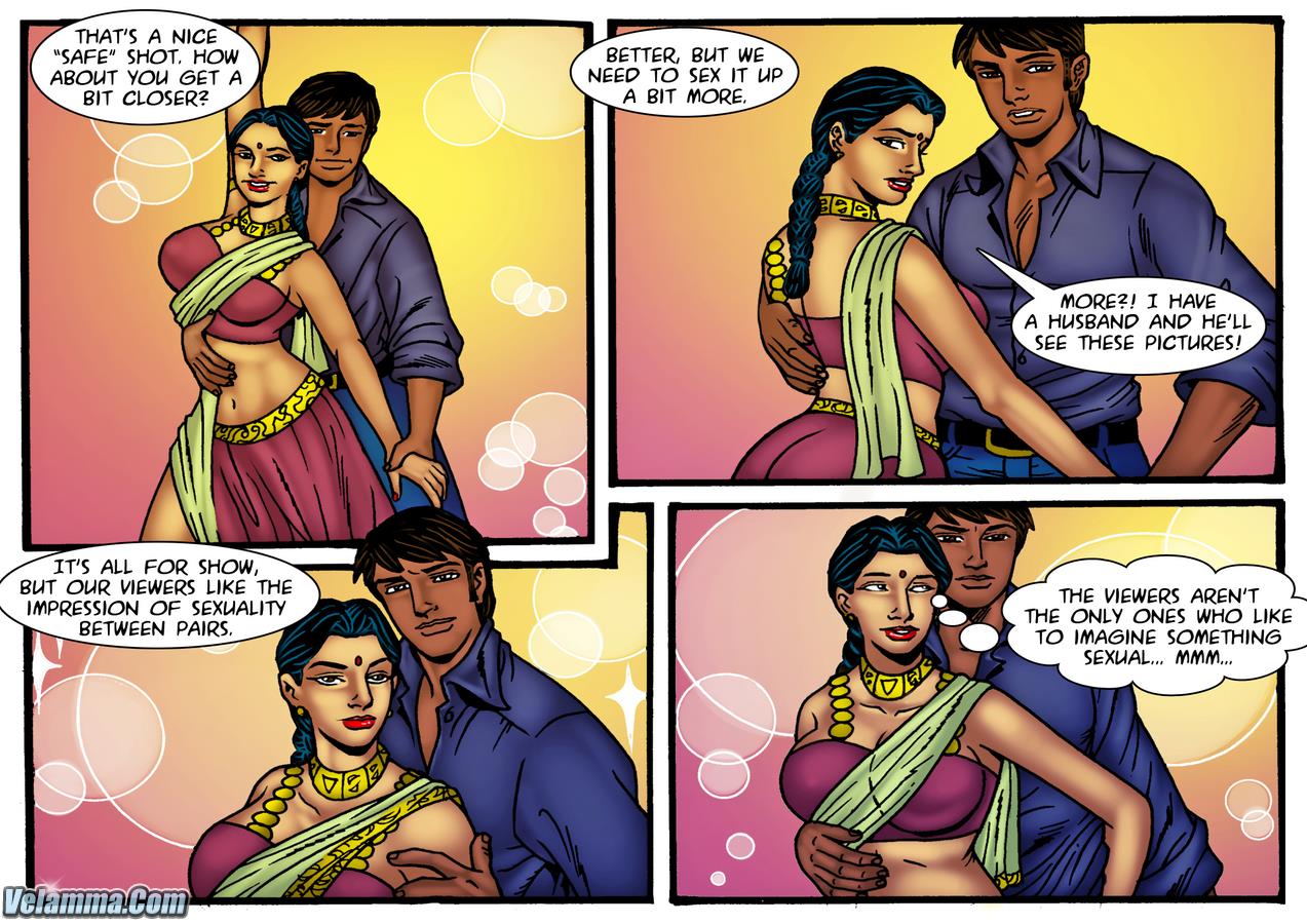 Velamma Dreams - Chapter 7 page 9 full