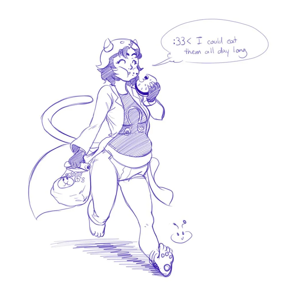 Nepeta Leijon WG Sequence by Blimpy4000 page 1 full