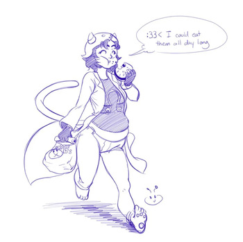Nepeta Leijon WG Sequence by Blimpy4000 cover