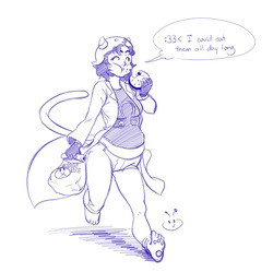 Nepeta Leijon WG Sequence by Blimpy4000