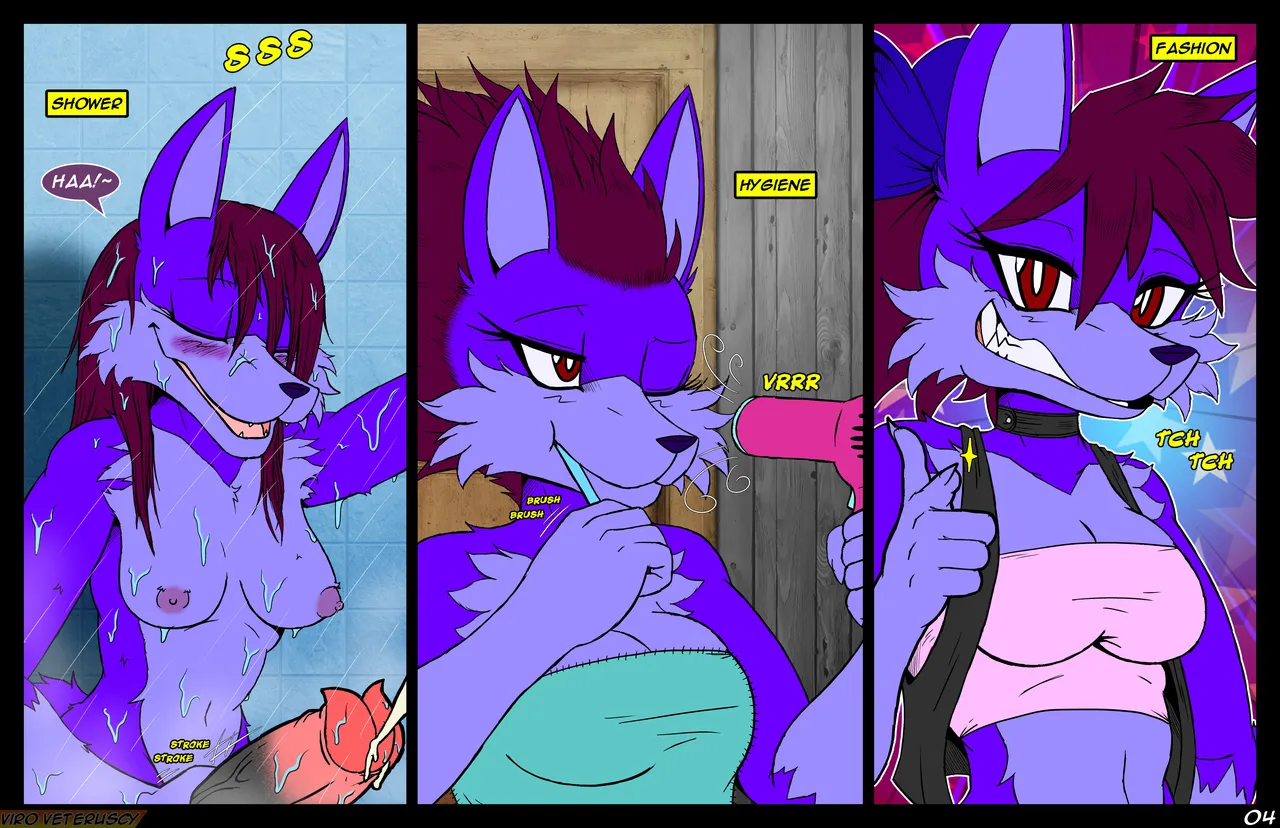 WARNING: Cream Filled - Episode 5 page 5 full