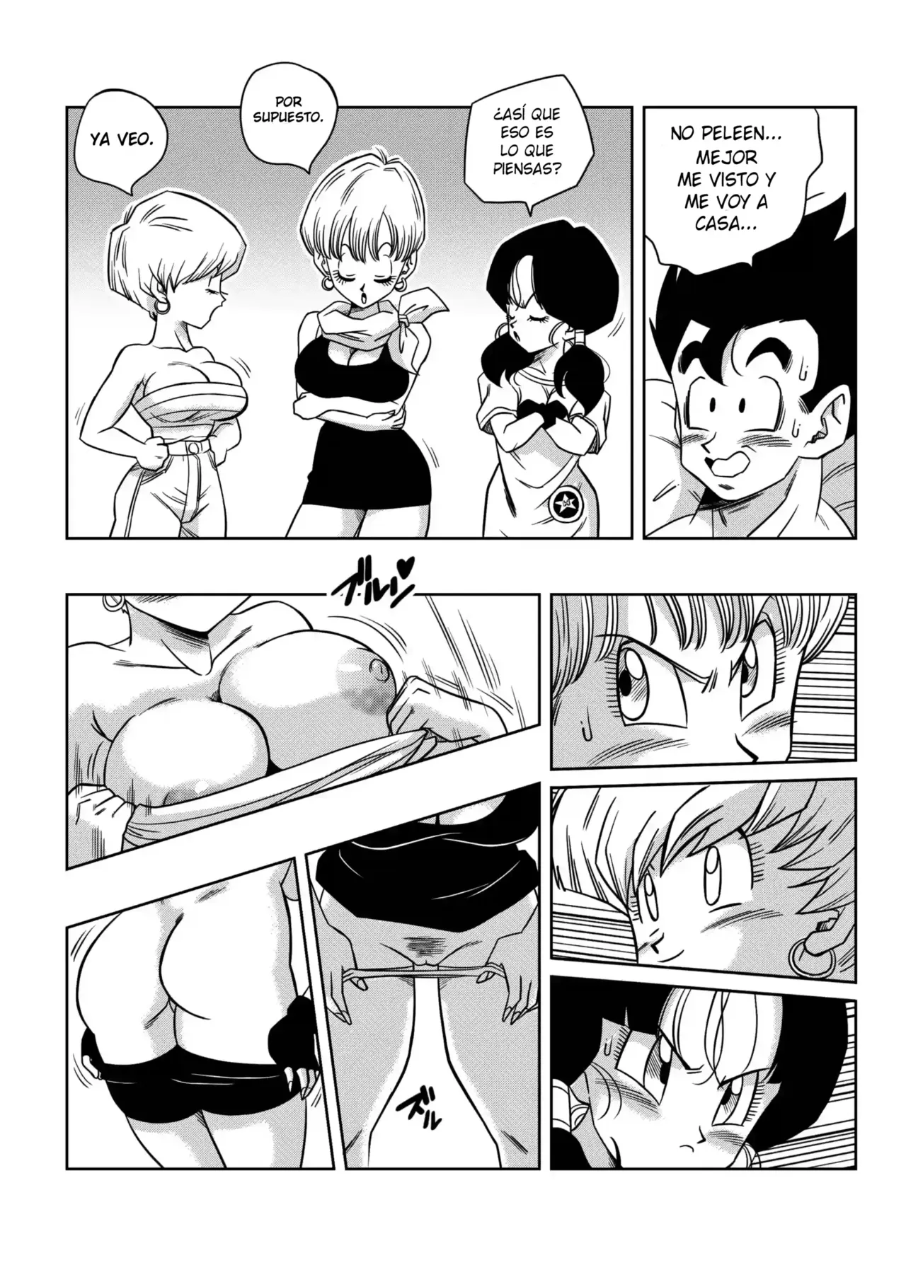 04 Triangulo Amoroso - Gohan, Erasa, Videl y Bulma page 10 full