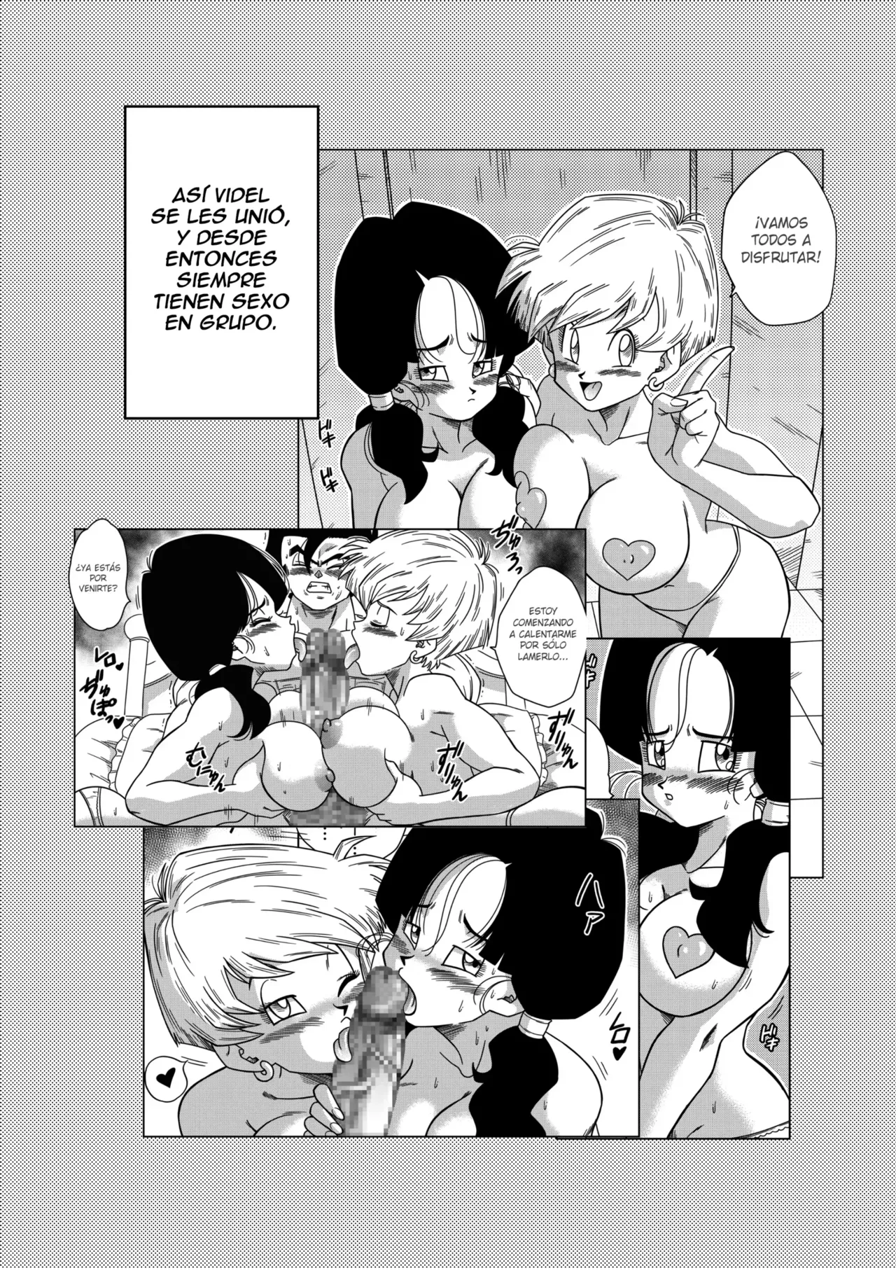 04 Triangulo Amoroso - Gohan, Erasa, Videl y Bulma page 4 full