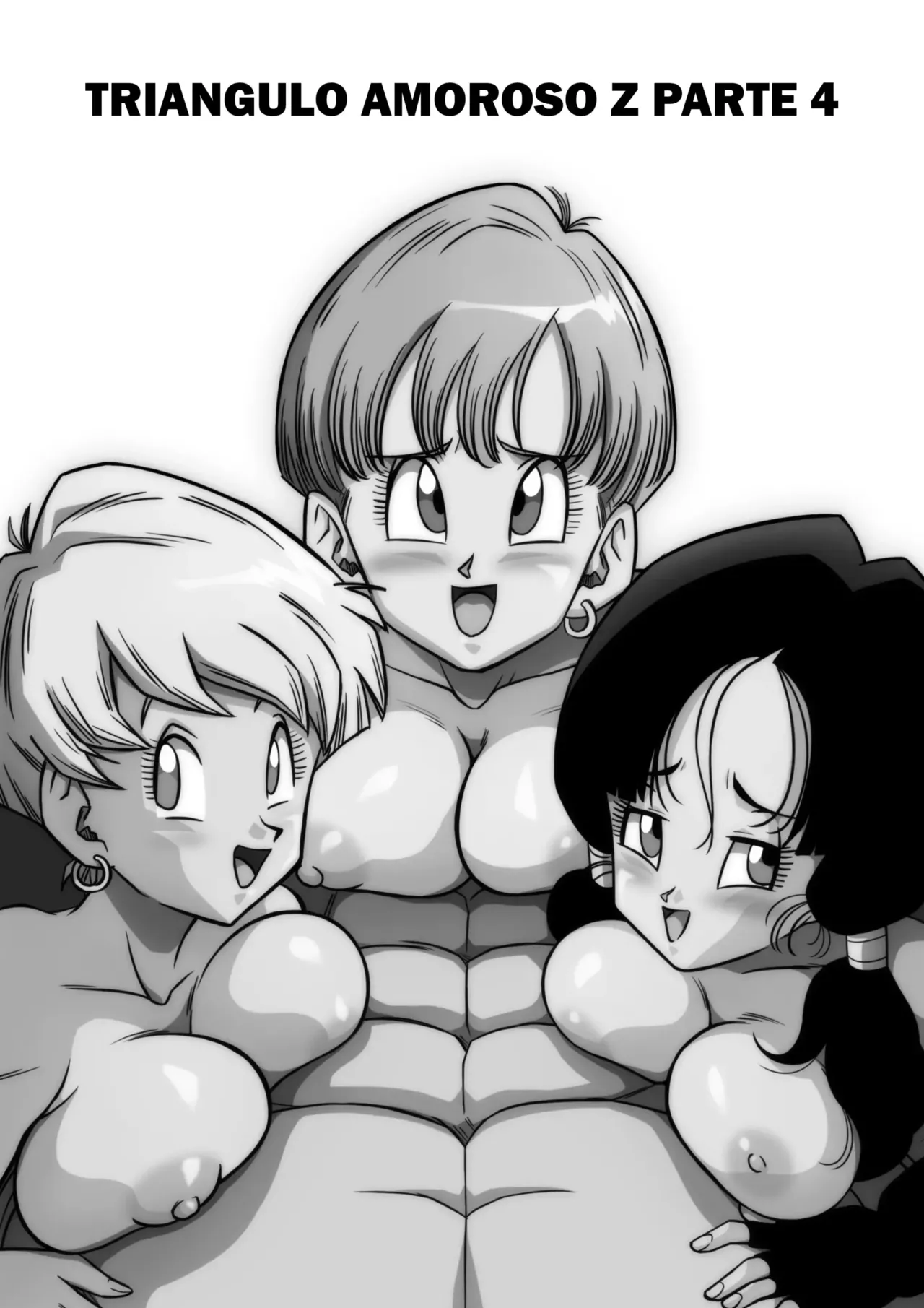 04 Triangulo Amoroso - Gohan, Erasa, Videl y Bulma page 6 full