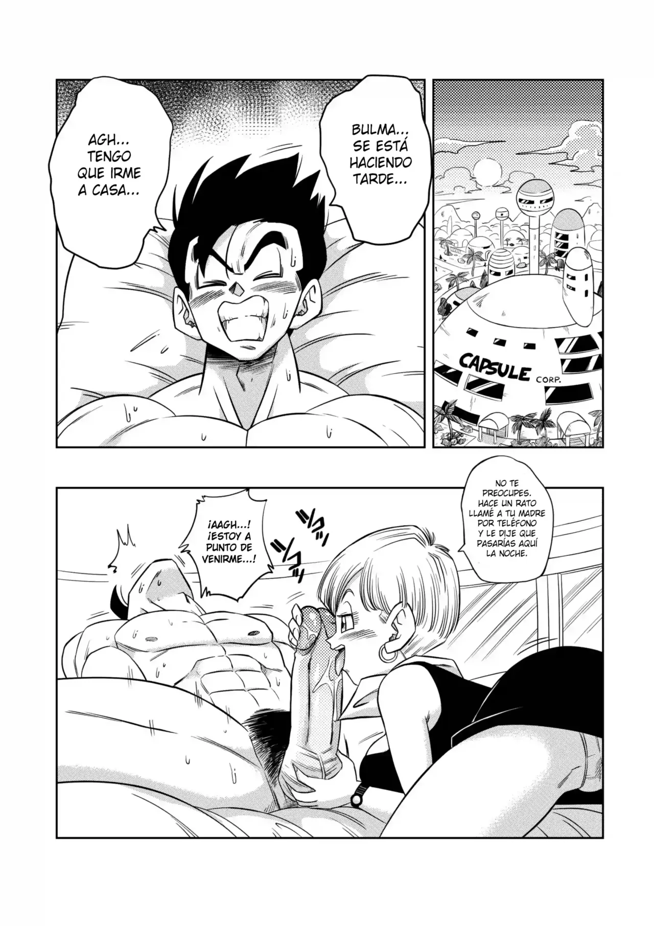 04 Triangulo Amoroso - Gohan, Erasa, Videl y Bulma page 7 full