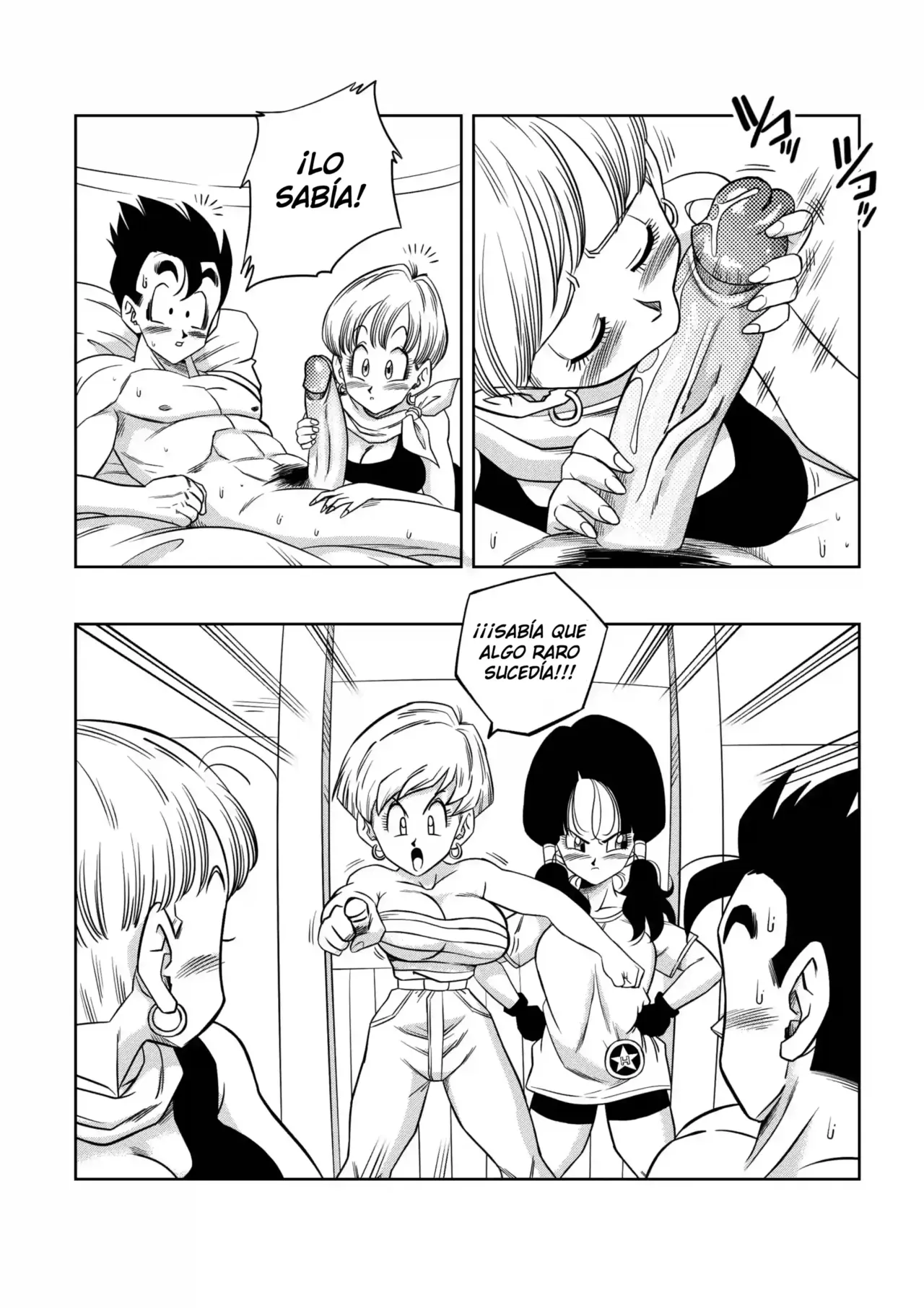 04 Triangulo Amoroso - Gohan, Erasa, Videl y Bulma page 8 full