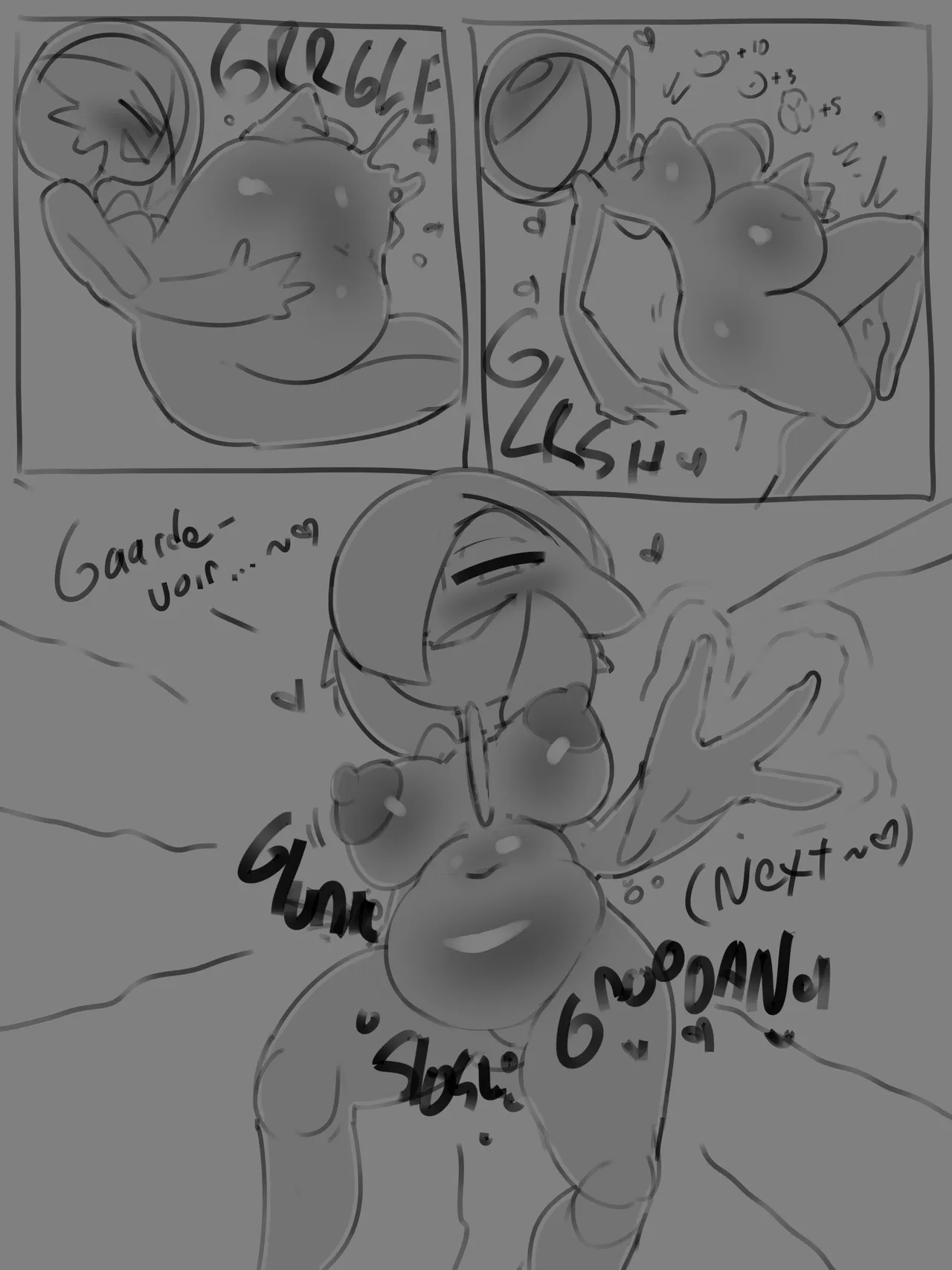 Garde Scribble page 4 full