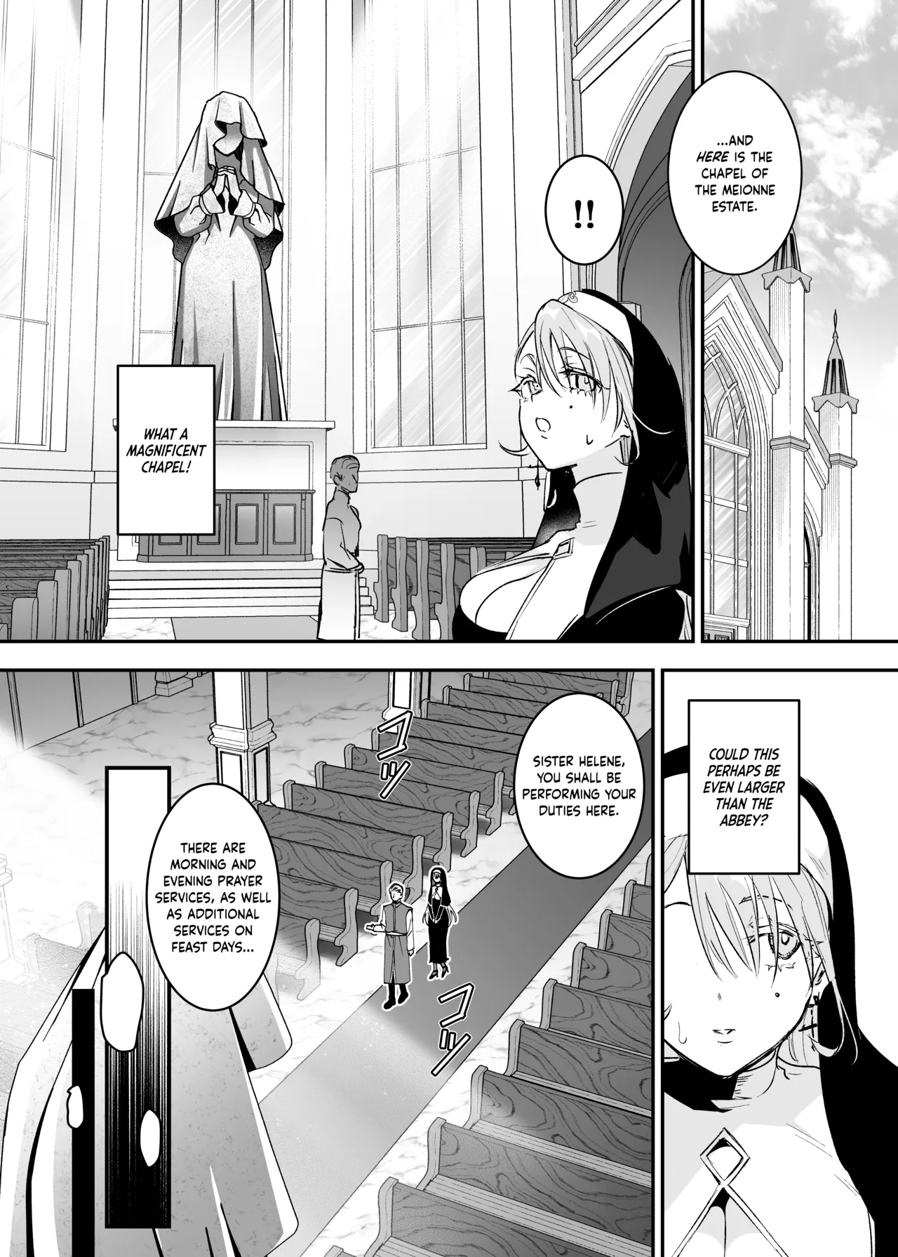 Kore wa Hontou ni Inori nano Deshou ka? | Is This Truly a Prayer? page 7 full