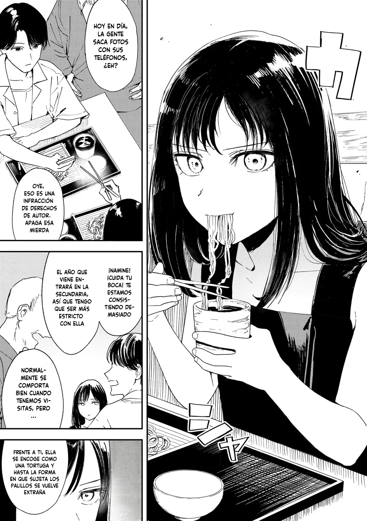 Namima no Portrait｜Retrato de Namine page 8 full