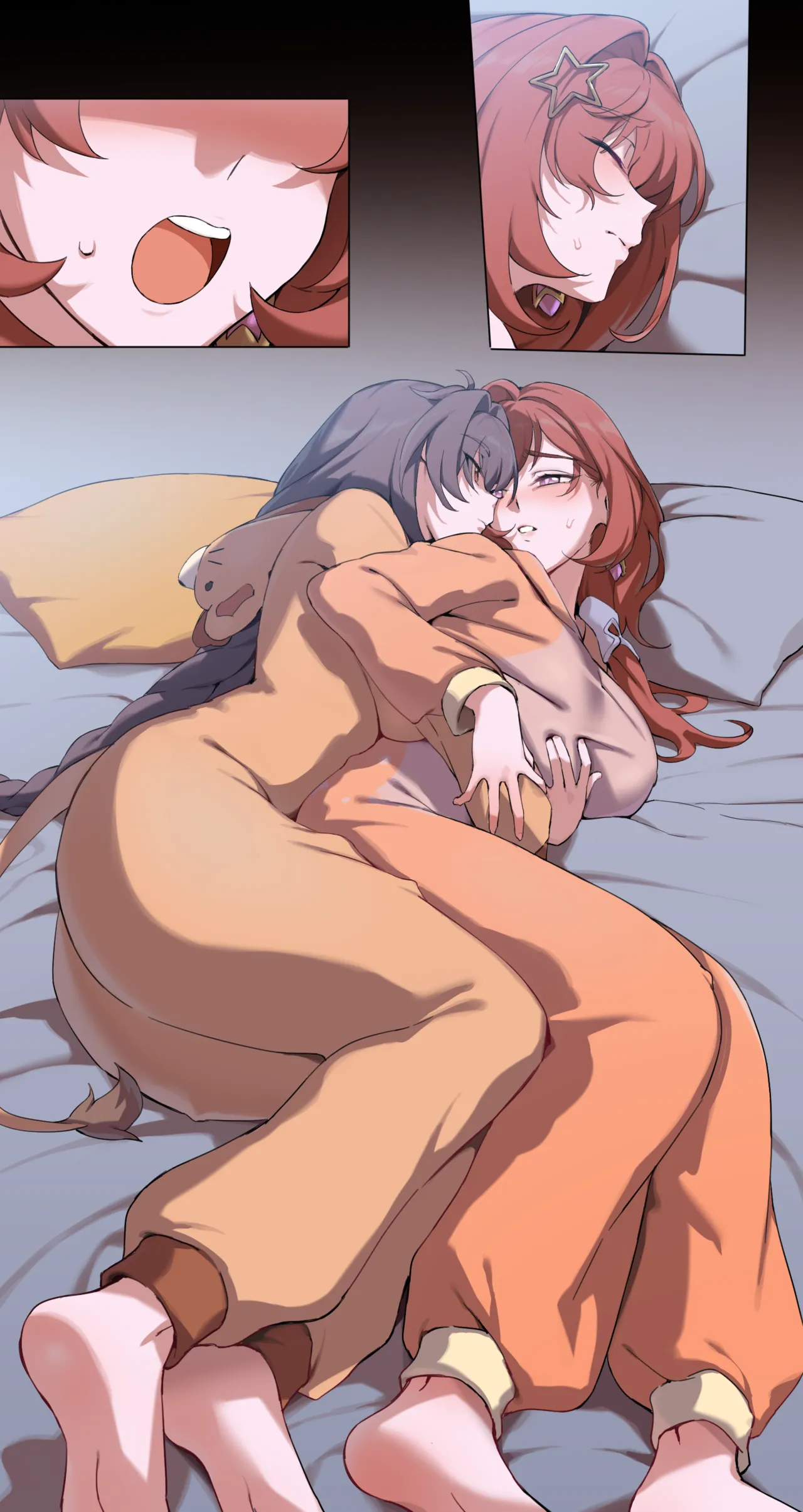 「百合」崩壊3rd・セナディア＆夢追い人 page 5 full