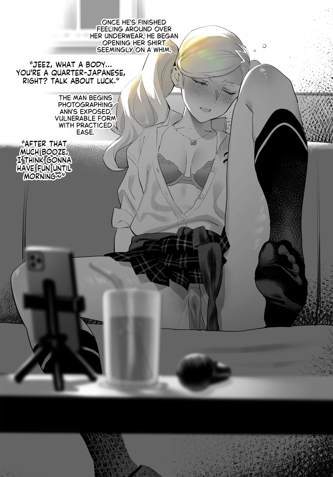 Quest Shippai de Date Drug Kurau Ann-san | Ann-san Gets Drug Raped on a Date After Failing a Quest page 4 full