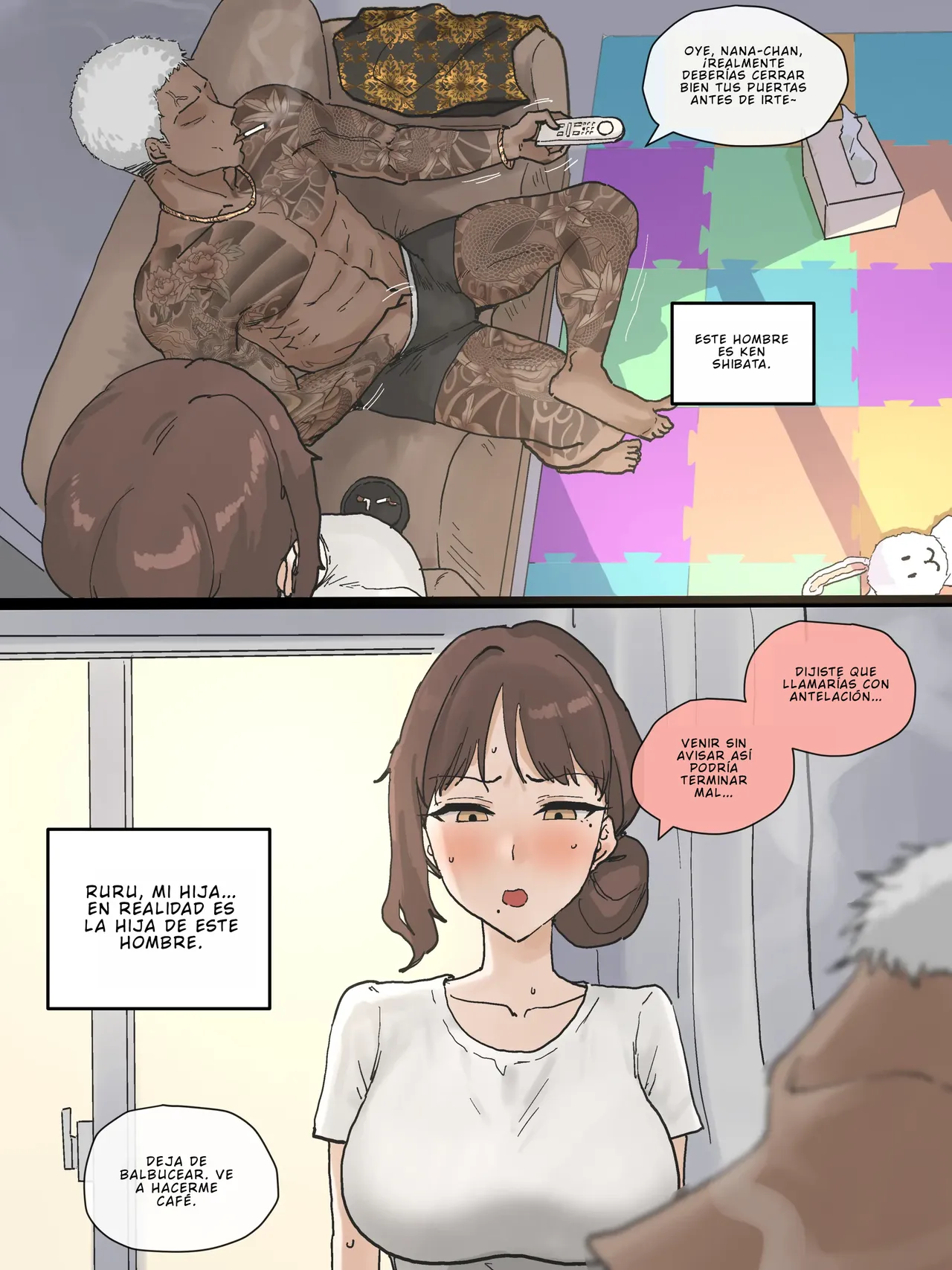 Good Wife | Buena Esposa - Spanish page 8 full