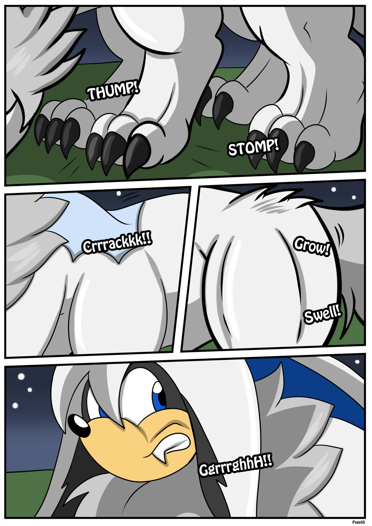 Rex Equinox - Sonic's TF page 6 full