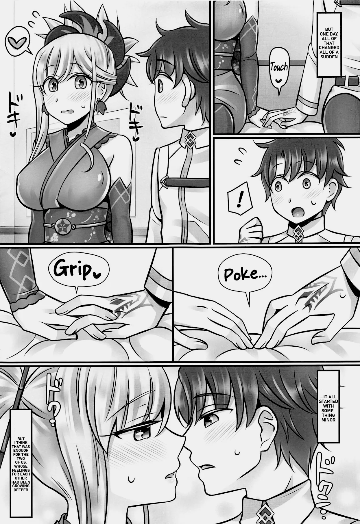 Musashi Love page 4 full