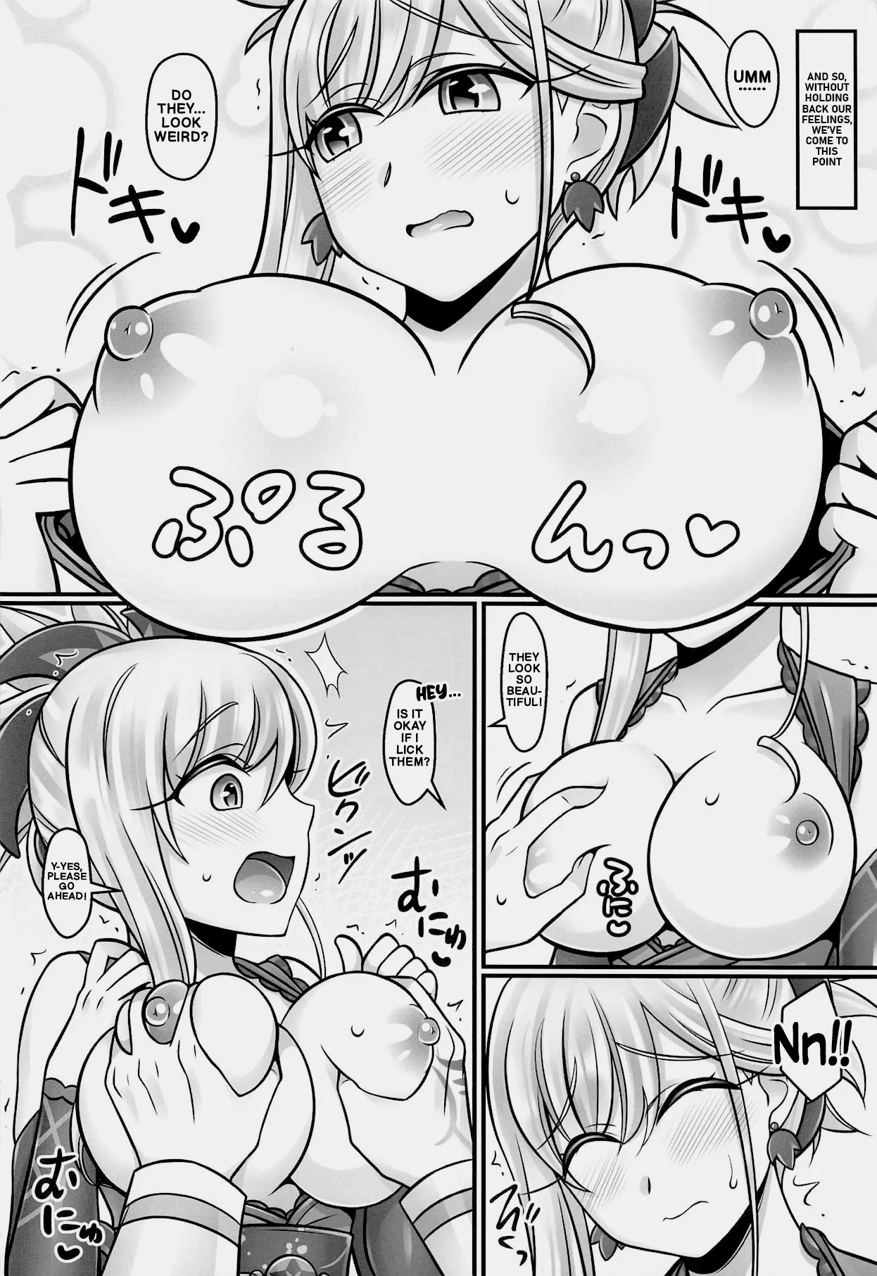 Musashi Love page 5 full