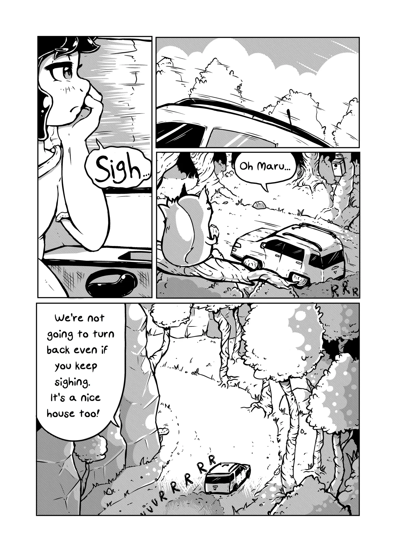 Clownfish Twister: Volume 1 page 5 full