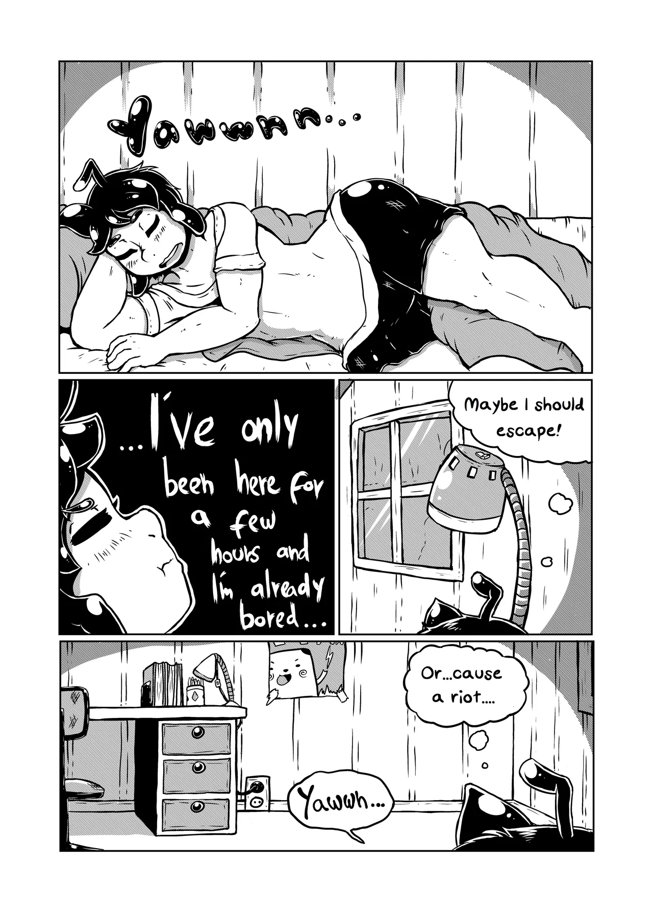 Clownfish Twister: Volume 1 page 9 full