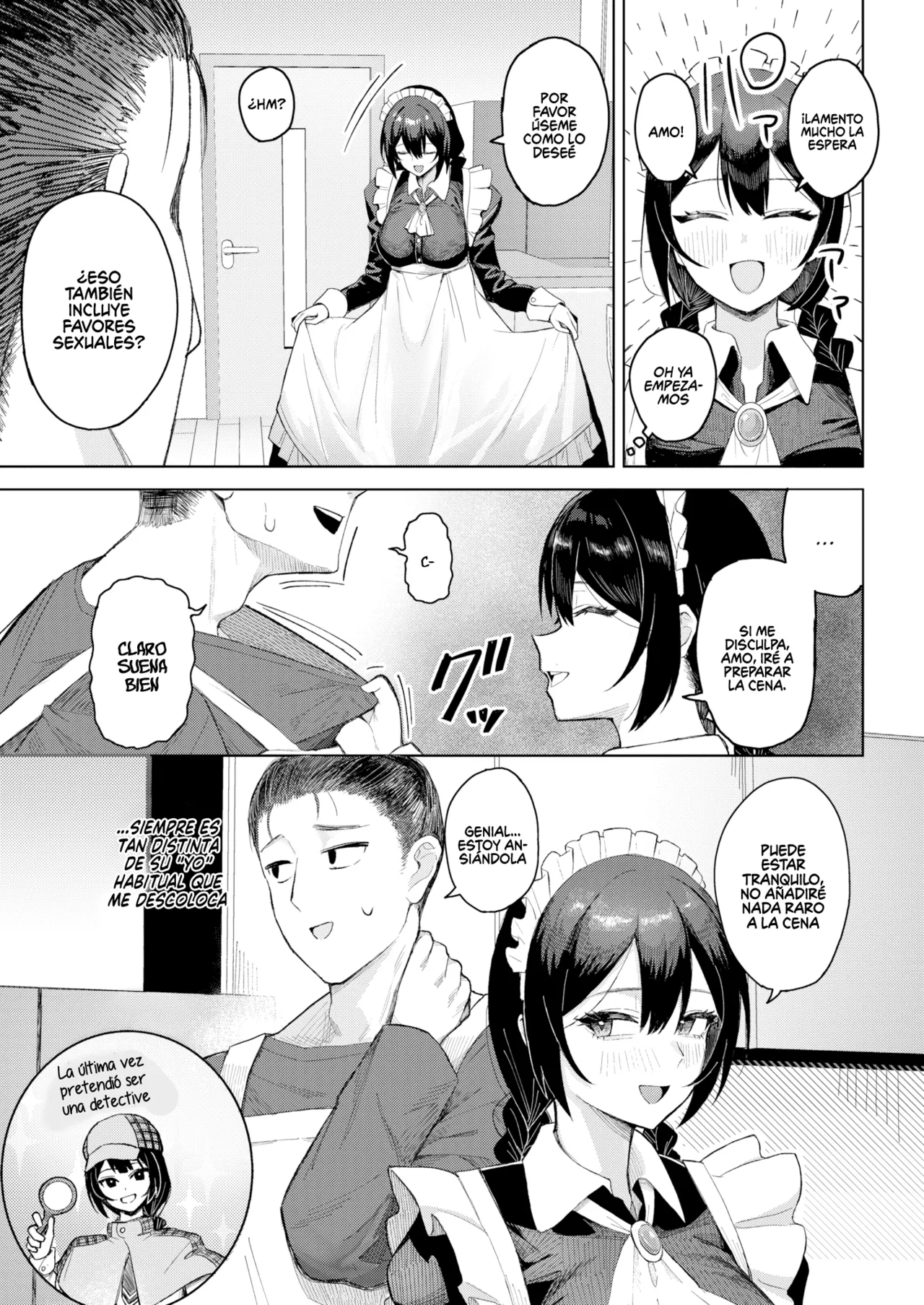 Mi esposa una profesional de éxito ahora es una maid page 5 full