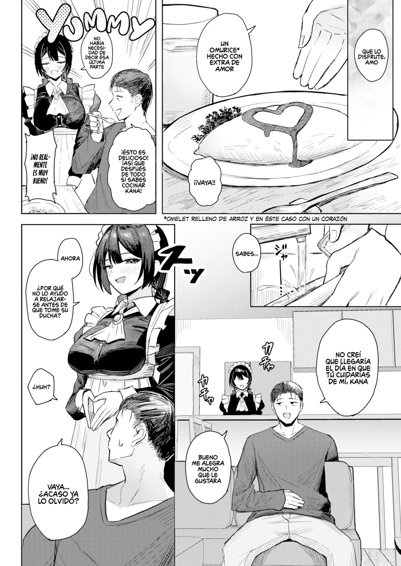 Mi esposa una profesional de éxito ahora es una maid page 6 full