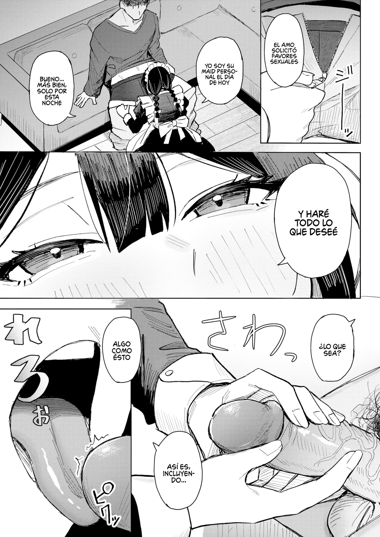 Mi esposa una profesional de éxito ahora es una maid page 7 full