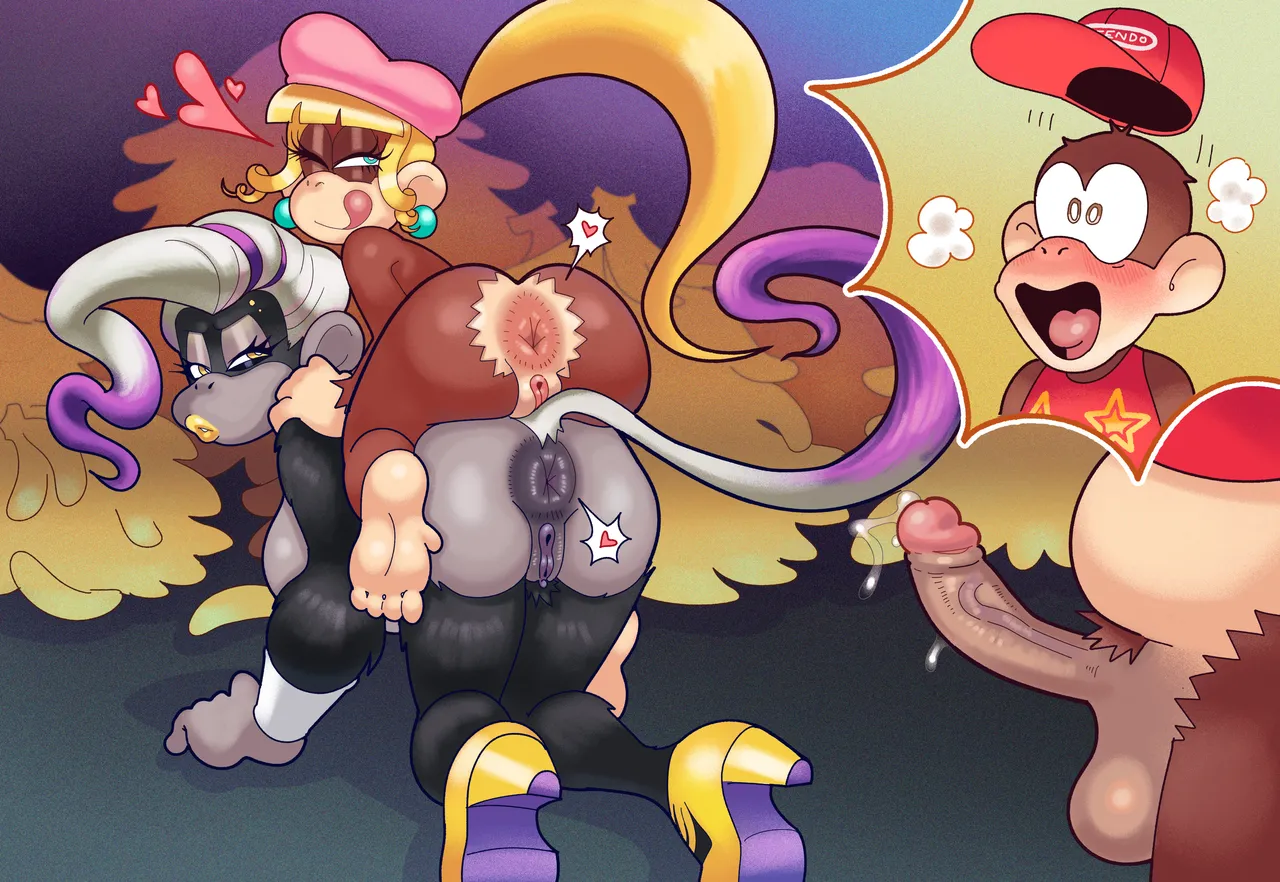 Dixie Kong page 8 full