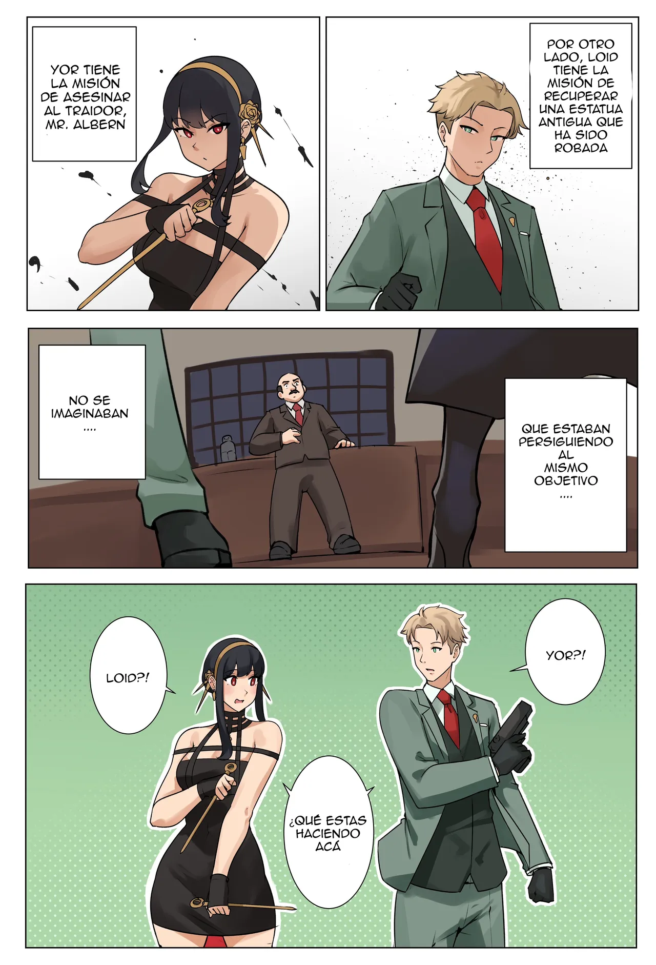 Yor Comic ｜ Spanish page 2 full