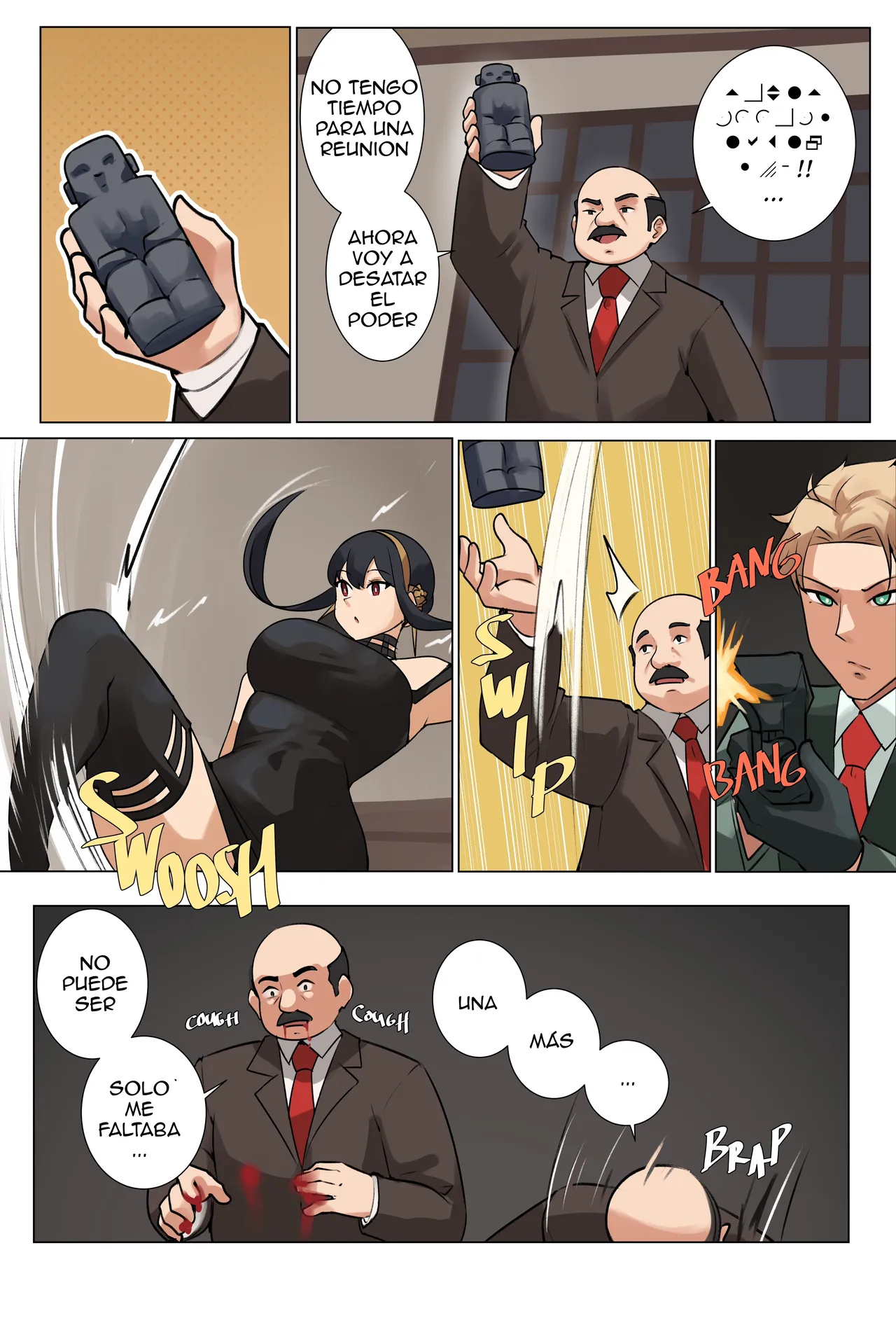Yor Comic ｜ Spanish page 3 full