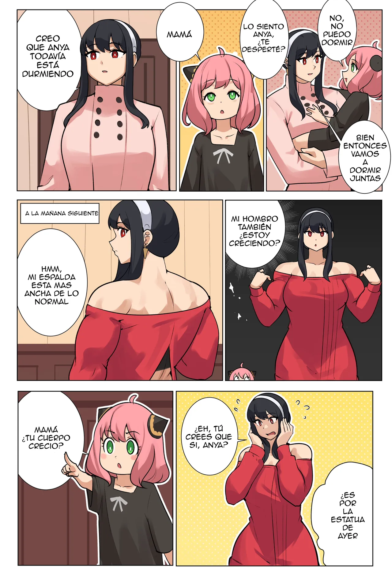 Yor Comic ｜ Spanish page 5 full