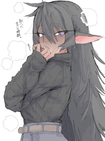 いろんなコスエッチをしてくれるオオカミさん cover