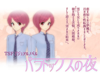 パラドックスの夜 cover