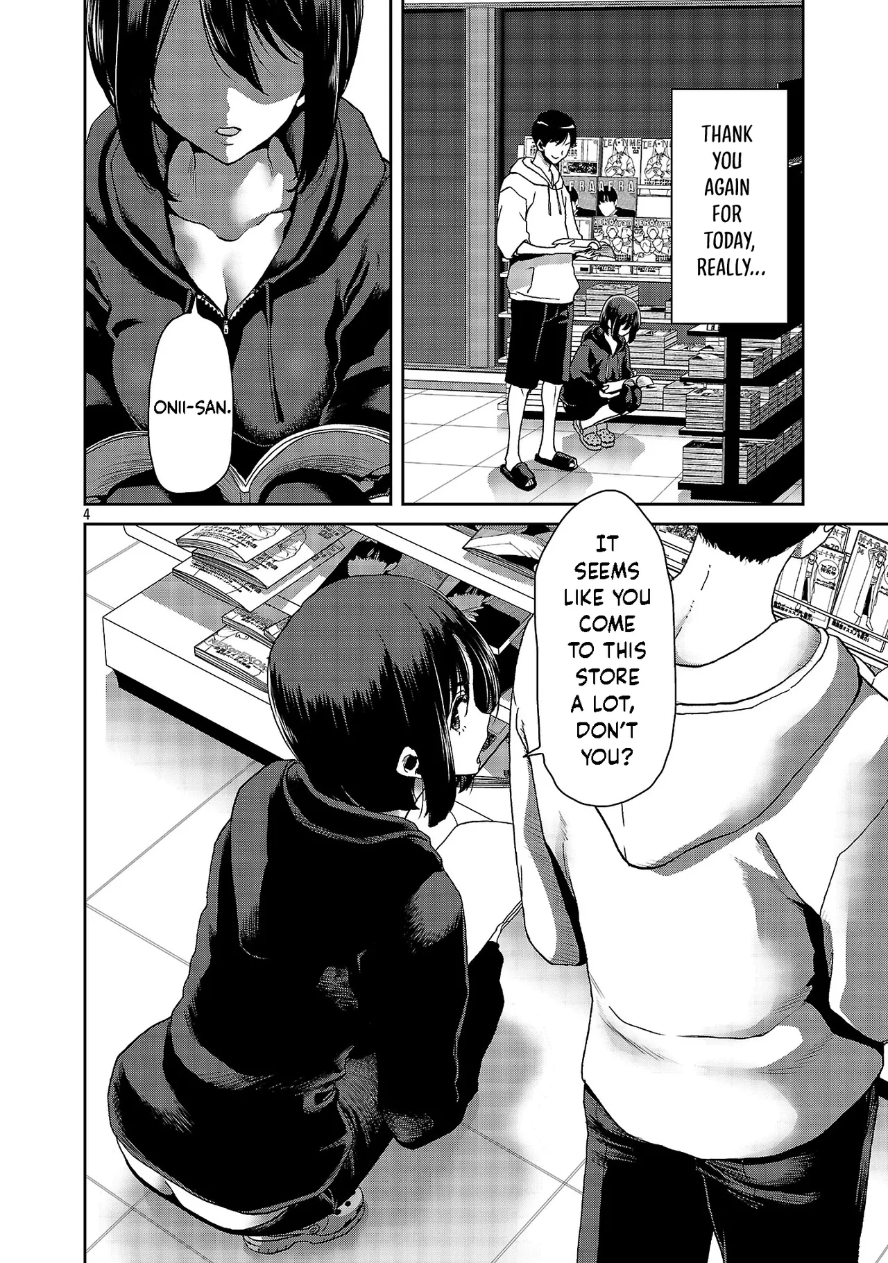Konbini de Deatta Eroi Onnanoko to Tadare Kitta Kankei ni Narimashita - Chapter 1-10 page 5 full