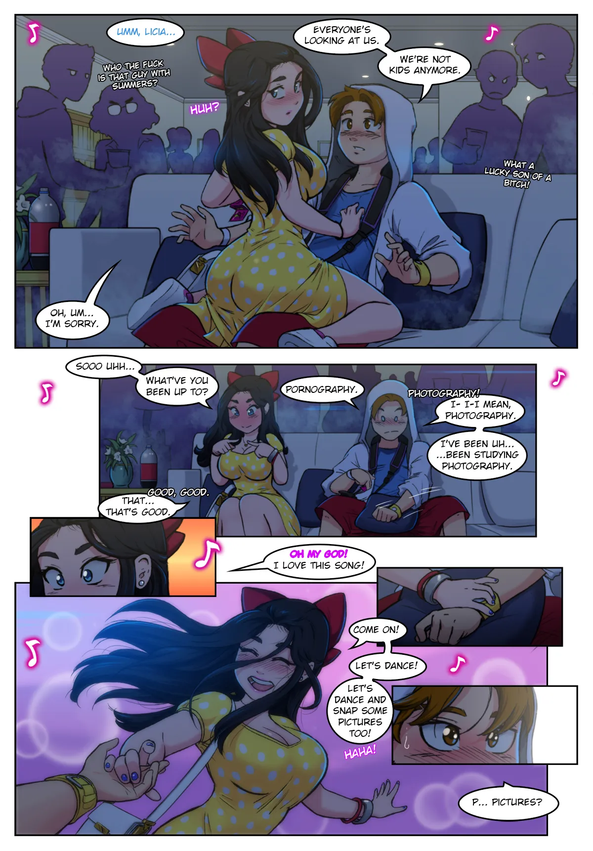 Harem Studio Ch.11 page 4 full