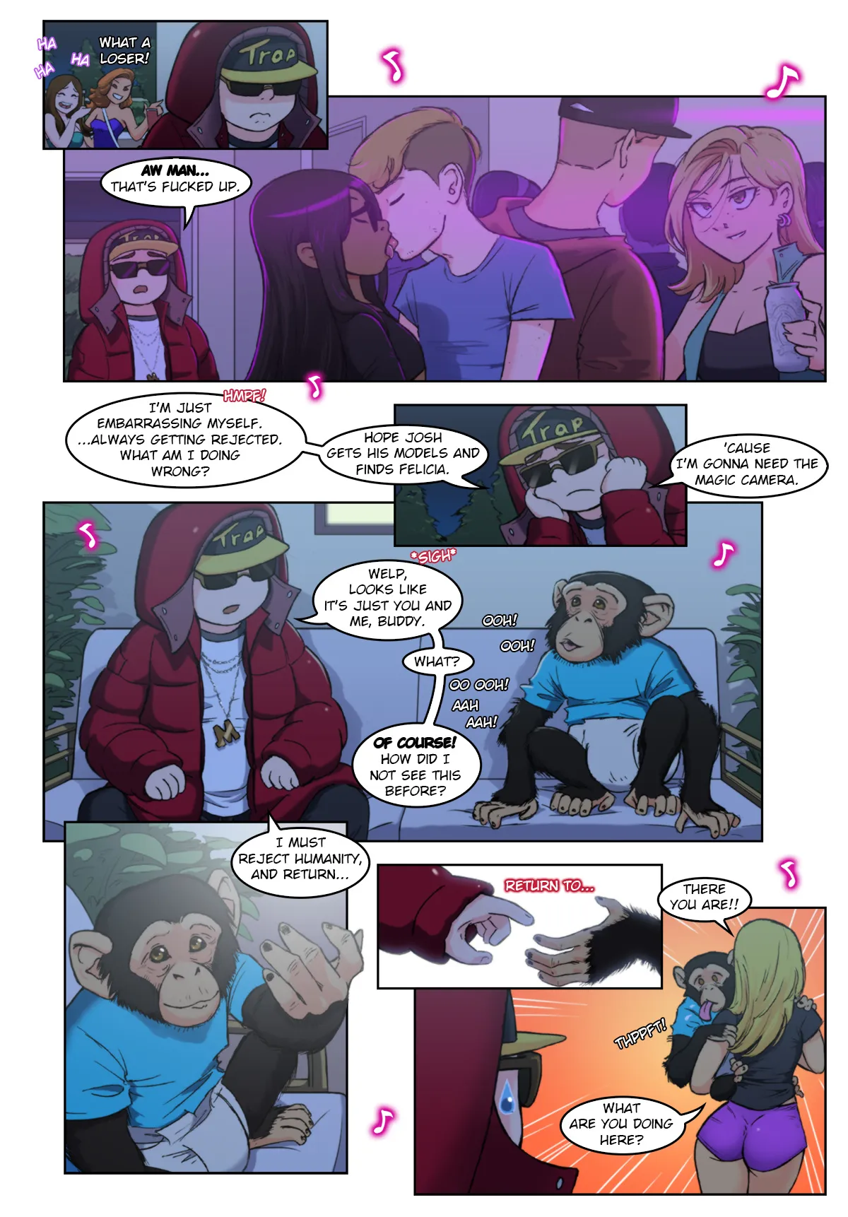 Harem Studio Ch.11 page 5 full