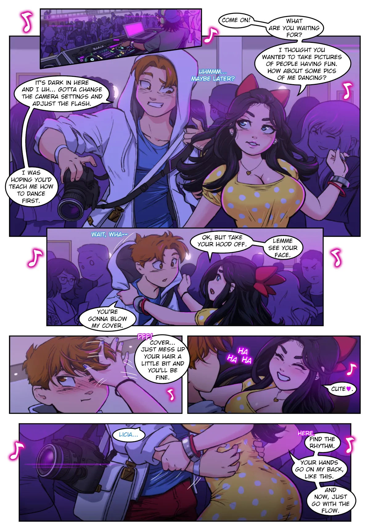 Harem Studio Ch.11 page 6 full