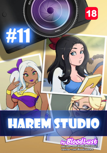 Harem Studio Ch.11 cover