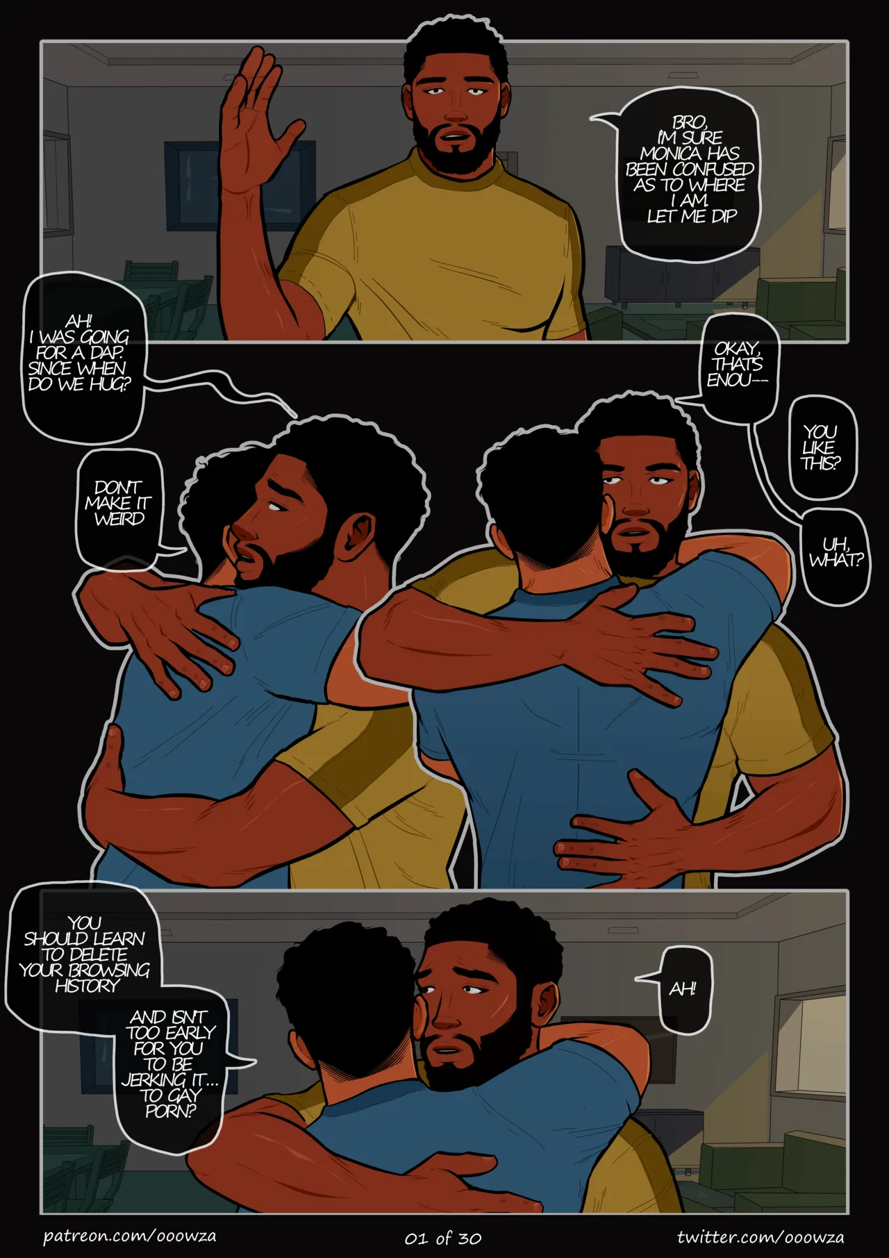 Sam and Felix page 3 full