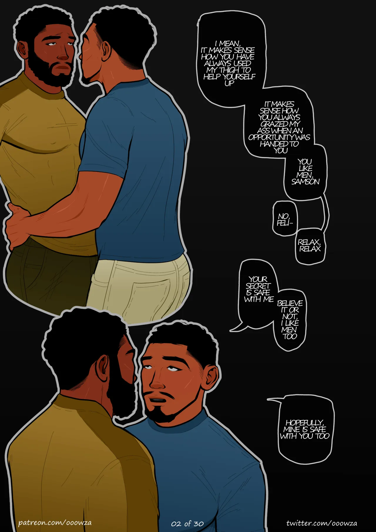 Sam and Felix page 4 full