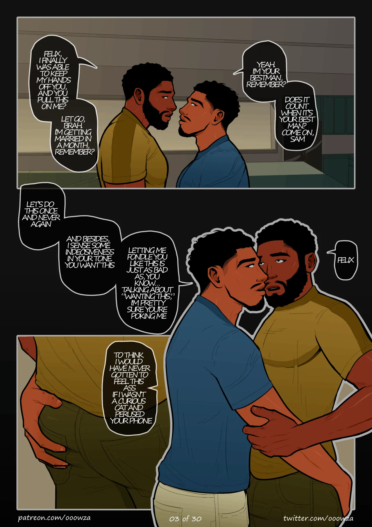 Sam and Felix page 5 full